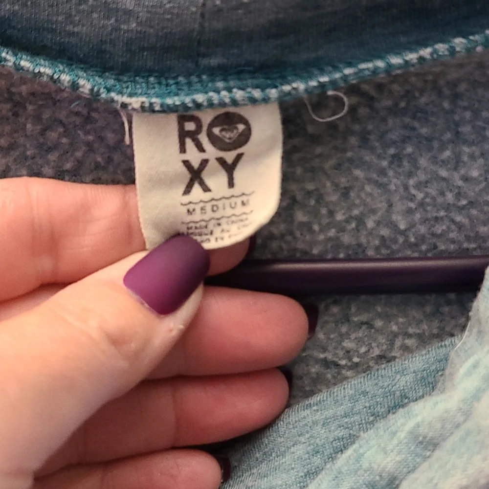 Roxy Sweatshirt with Cowl Neck - Picture 3 of 4